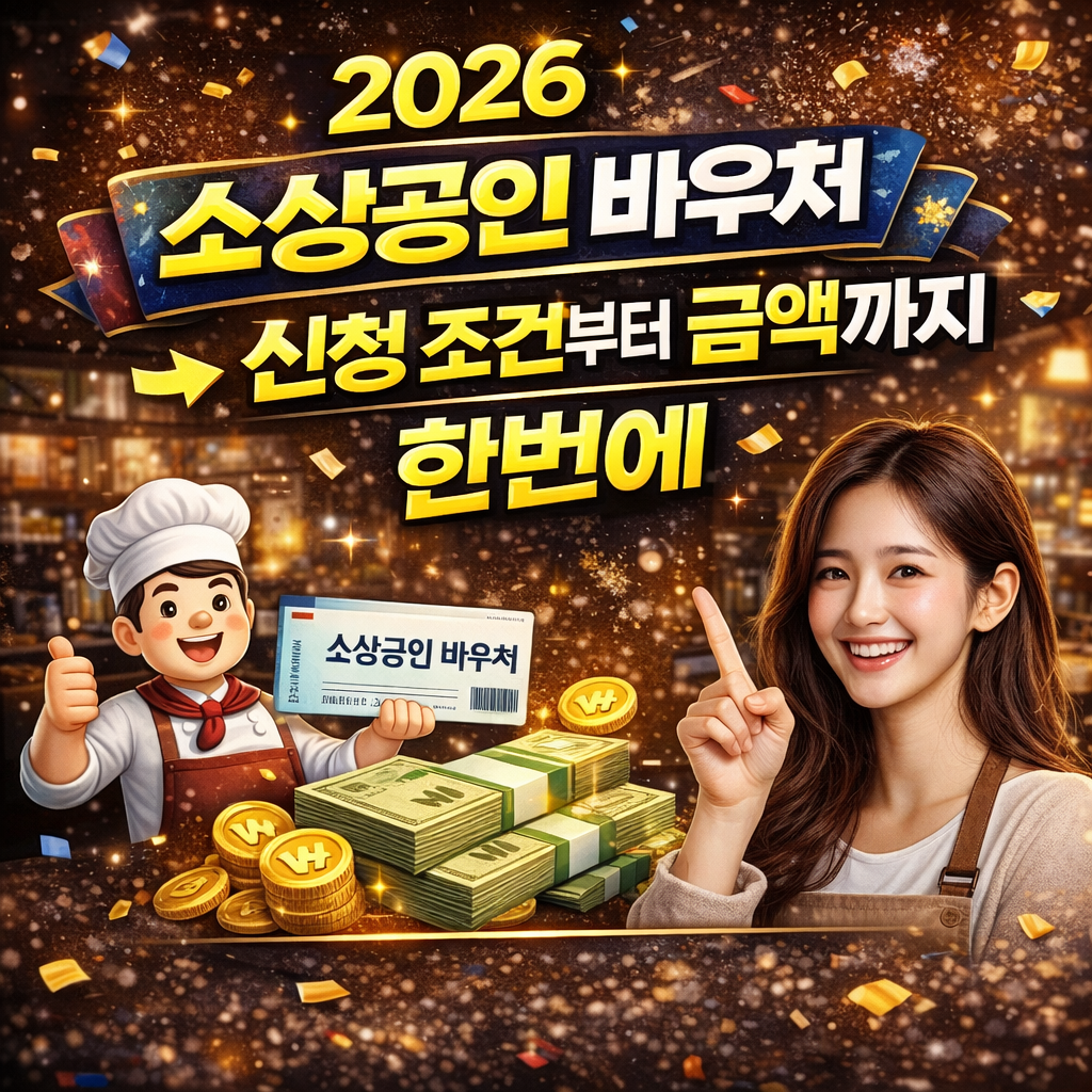 2026 소상공인 바우처 신청하러 가기