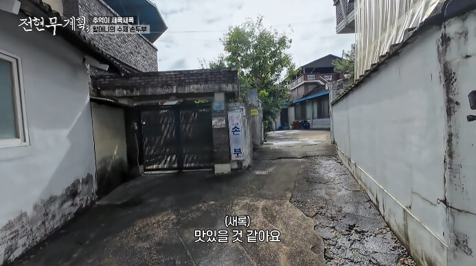 전현무계획3-상주-손두부집