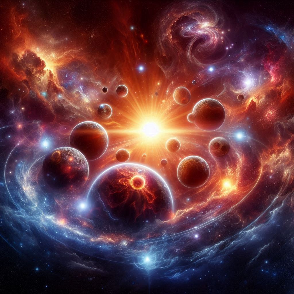 별과 행성의 탄생과 진화