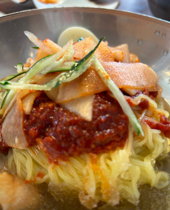 생활의달인 은둔식달 동대문 밀면 달인 맛집