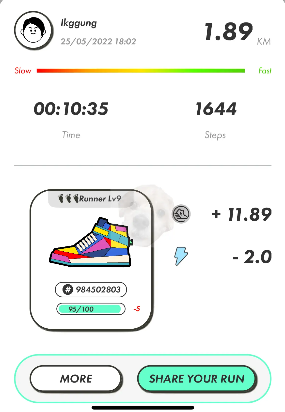 스테픈 멘징 마지막날