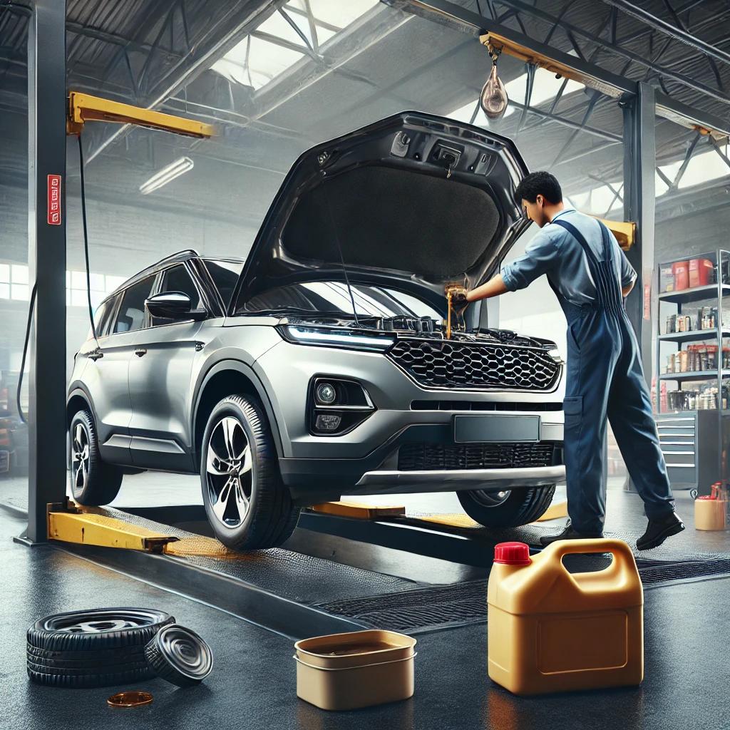 티볼리 엔진오일 교환비용