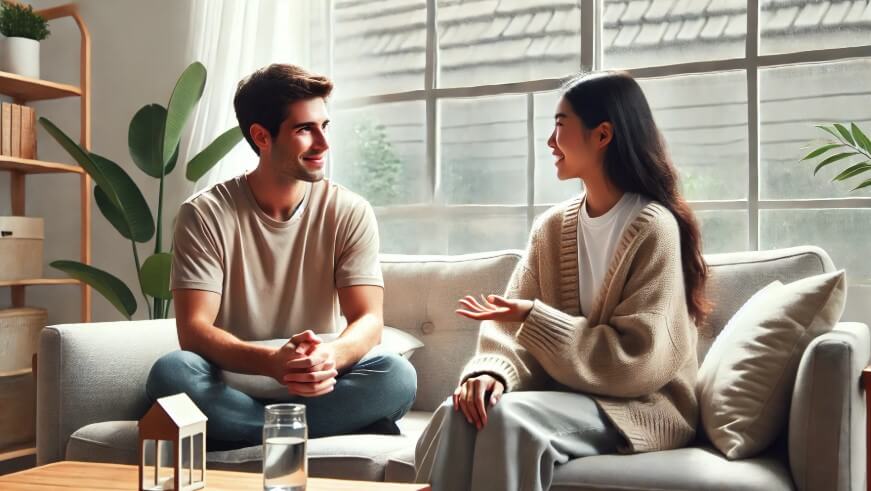 동서양 심리 차이를 나타내는 사진