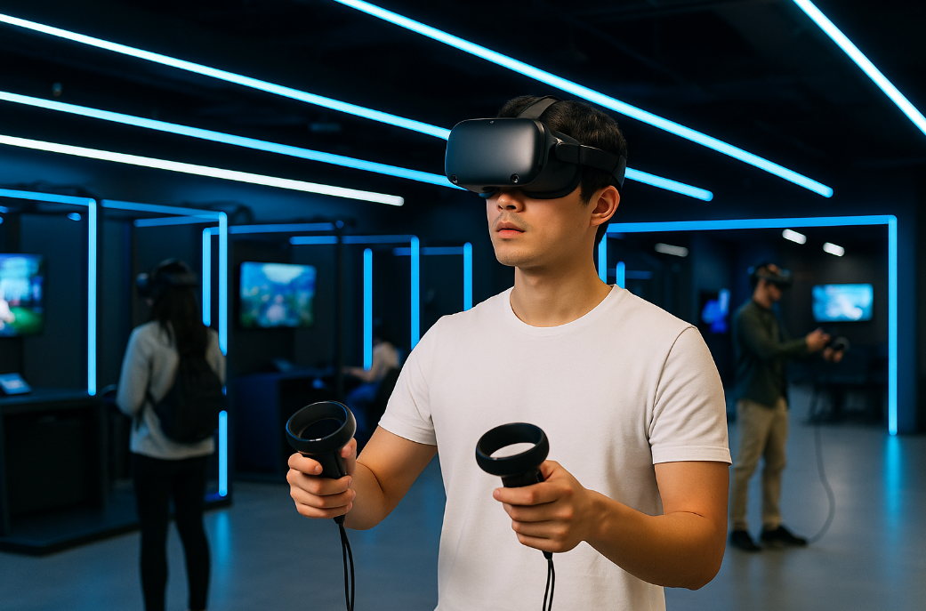 VR게임 체험관 창업