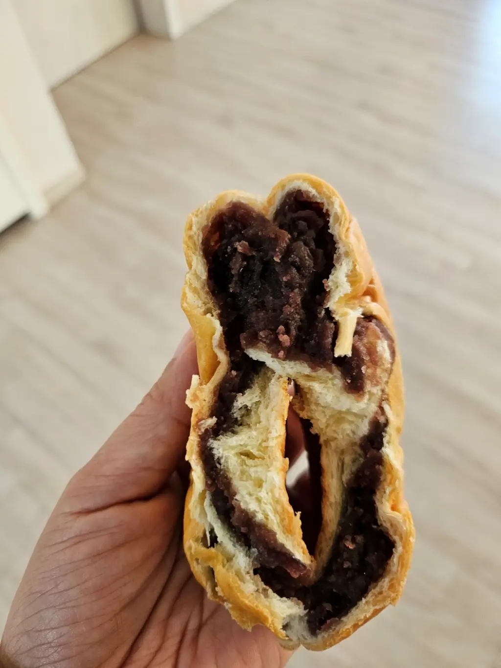 단팥빵-팥소