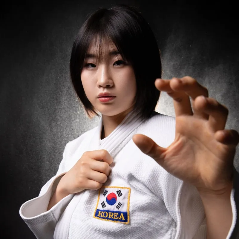 서울 광복절 보신각 타종식 허미미