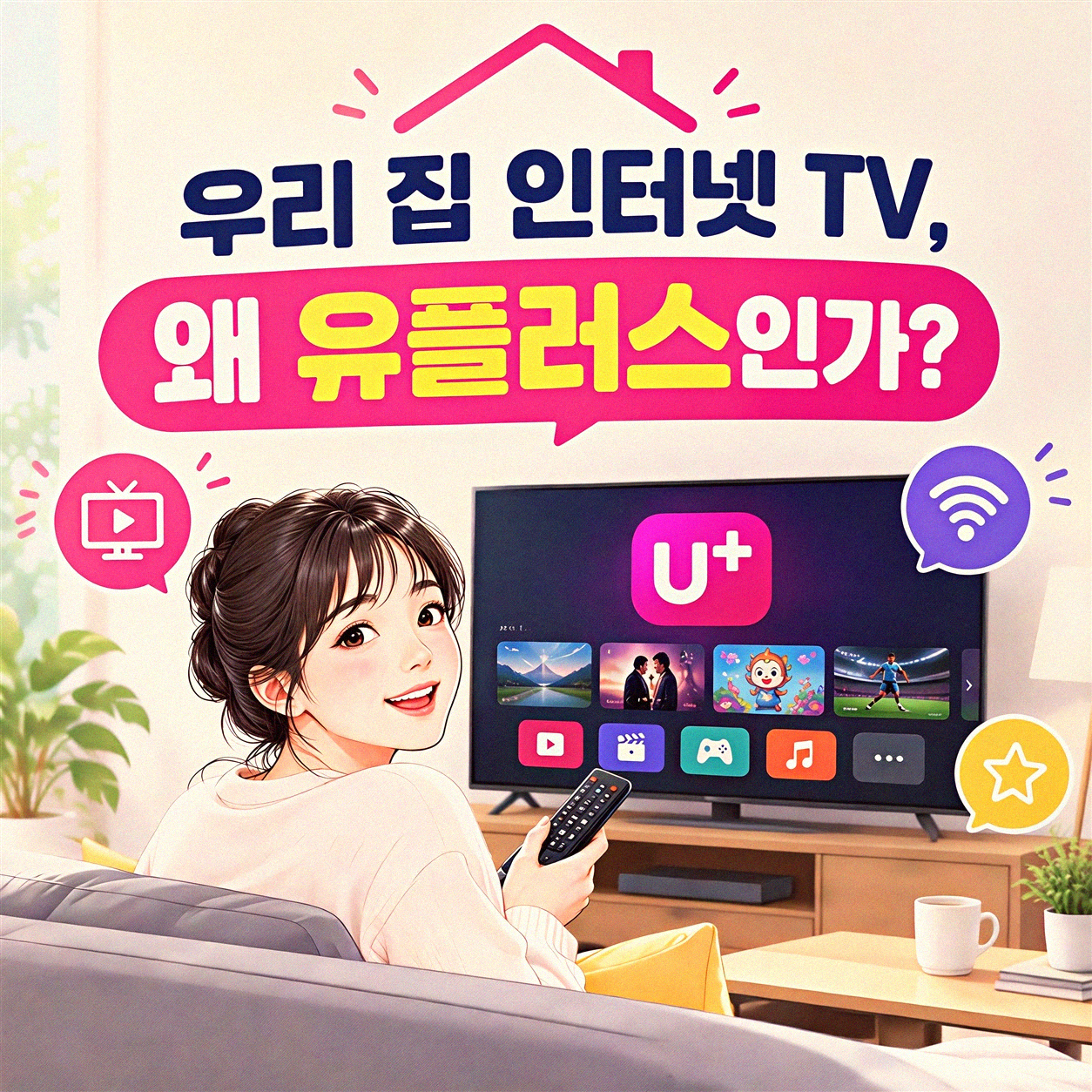 LG 유플러스 인터넷 TV, UHD 셋탑박스 AI 기능 써보니 어떨까요?