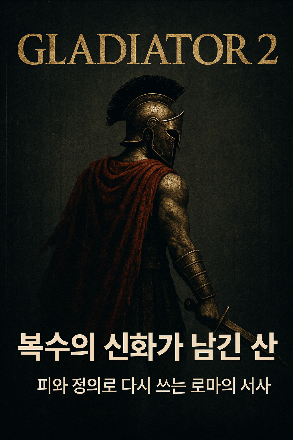 영화 글래디에이터 2 관련 사진