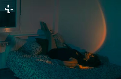 자기 전 30분 사진