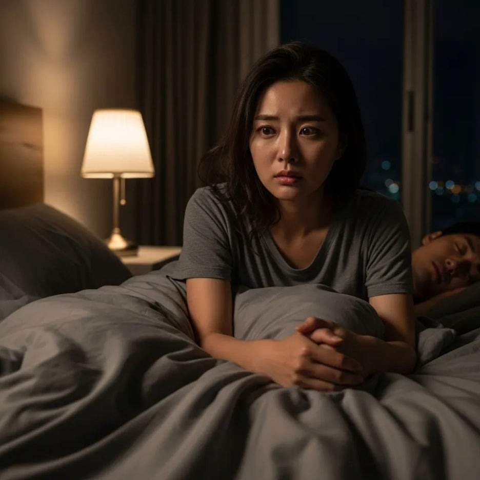 잠 못 이루는 밤, 혹시 수면무호흡증?