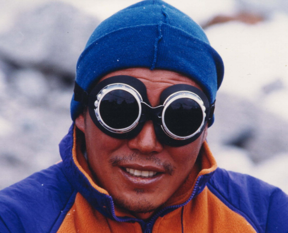 산악인 허영호 업적