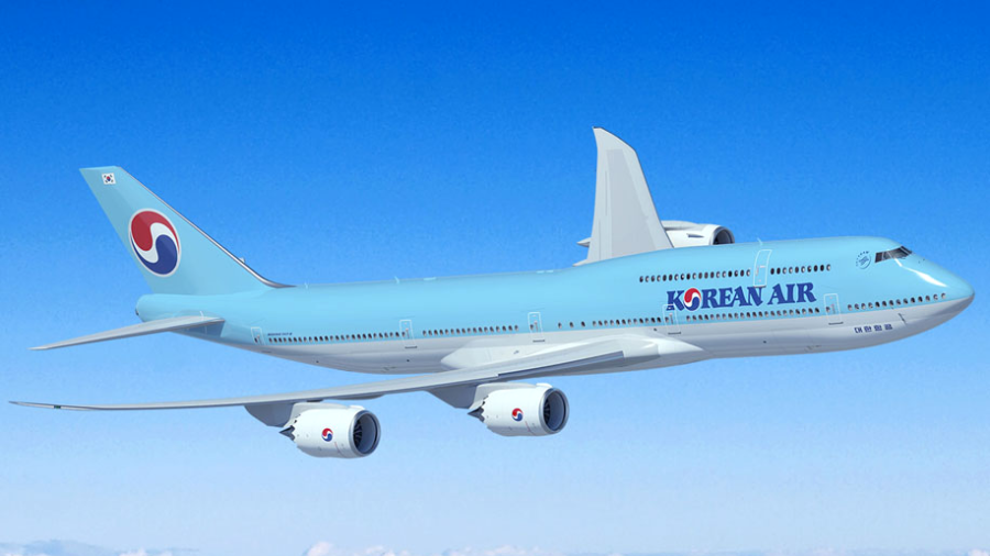 보잉 B747 - 8i