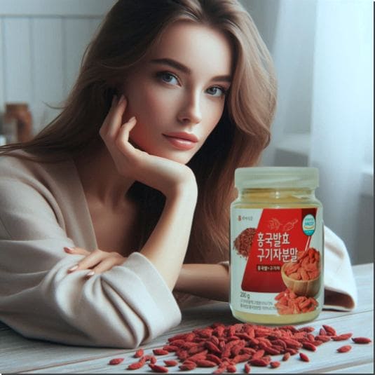 홍국발효 구기자 효능 및 활성 성분 복용법과 주의점
