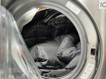 구스·경량·흰색 패딩까지! 패딩 세탁방법 총정리 10 img