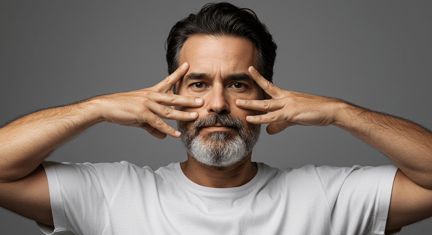 하루 10분 페이스 요가로 되찾는 동안 얼굴