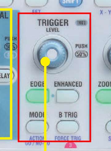 오실로스코프 사용법 feat.노이즈로 트리거 잡기 힘들다면...