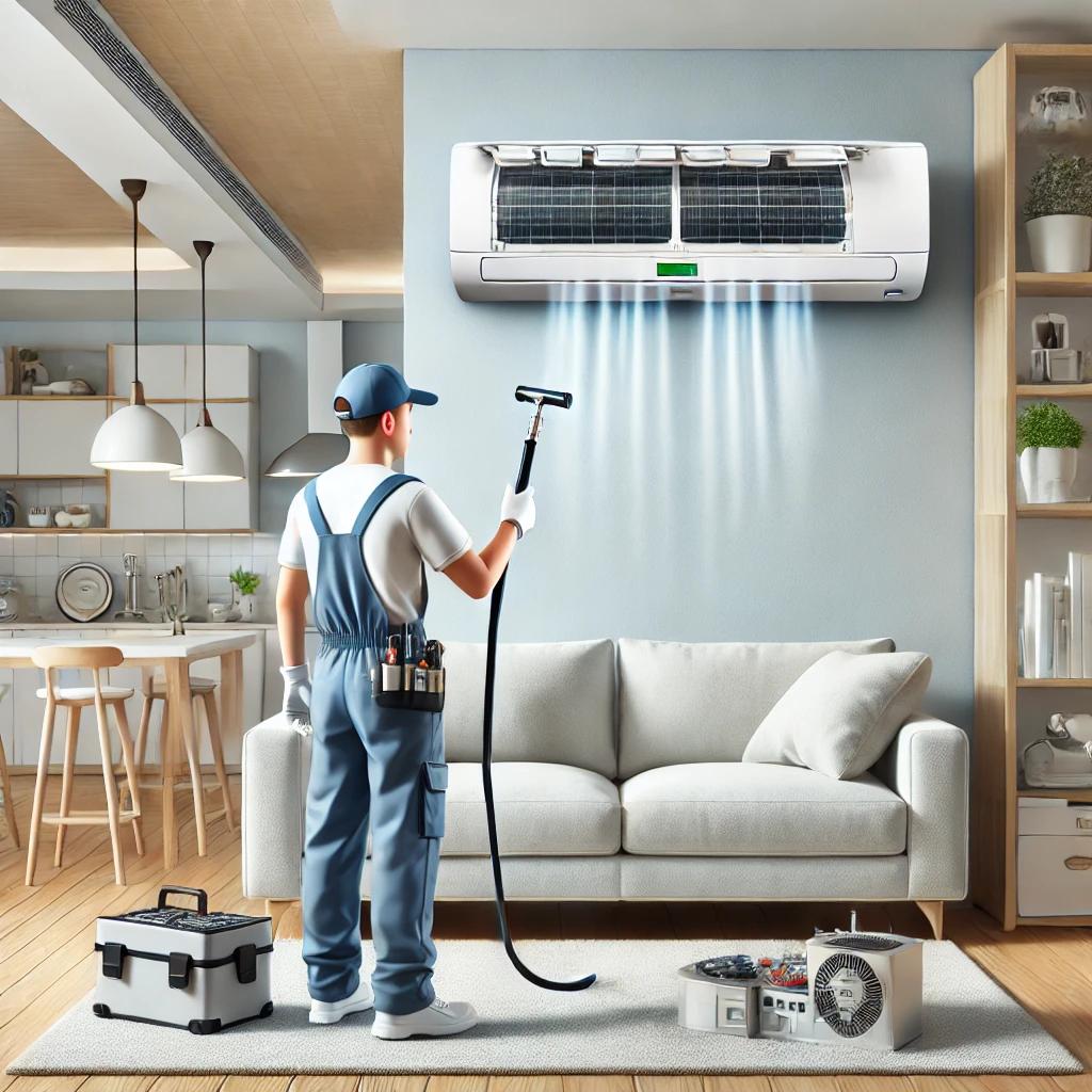 부산 에어컨 청소업체 비용