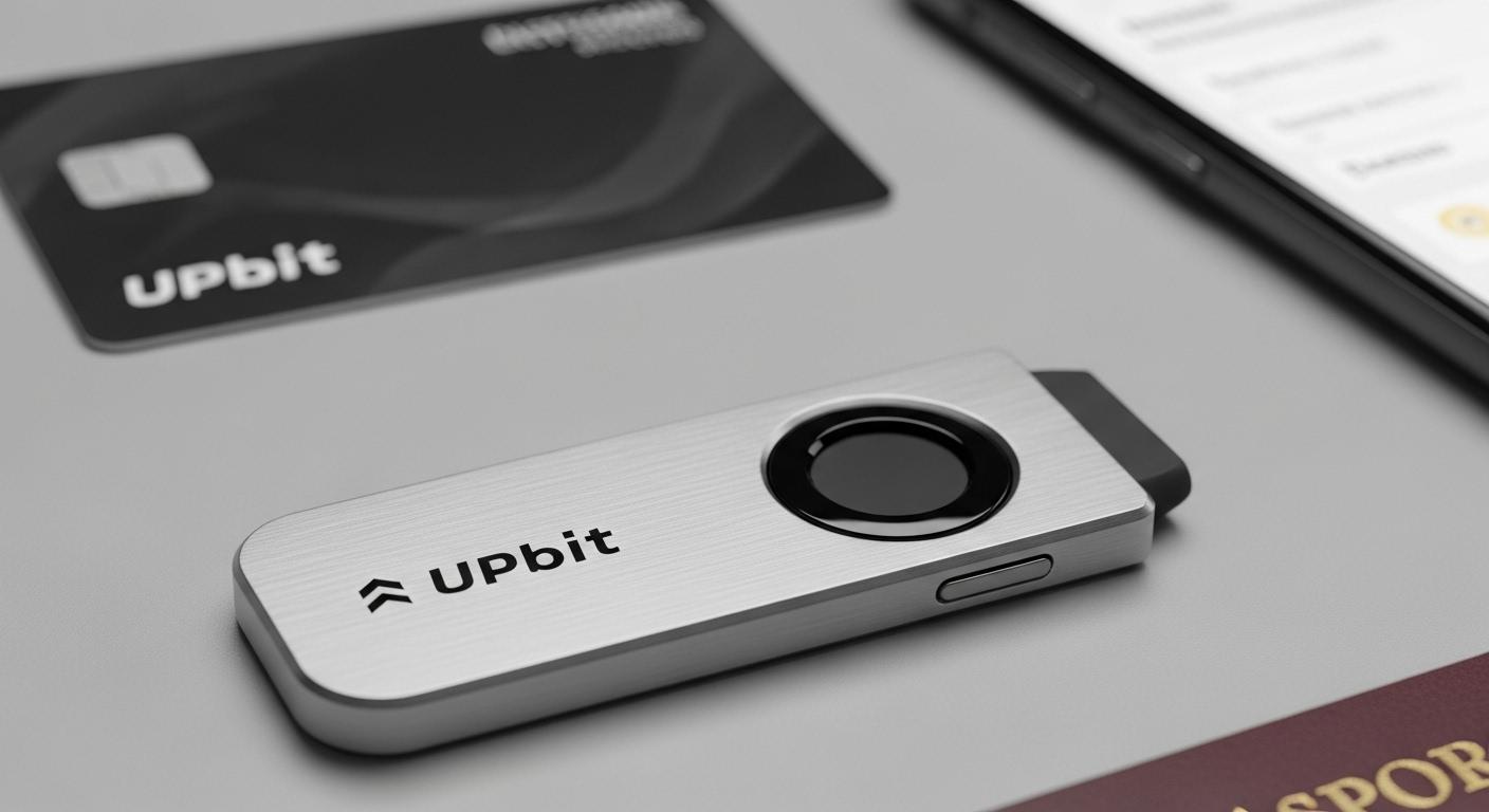 업비트 고객확인