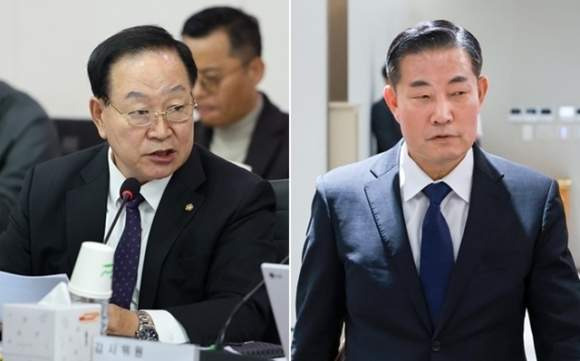 한기호 국회의원 신원식 문자 논란