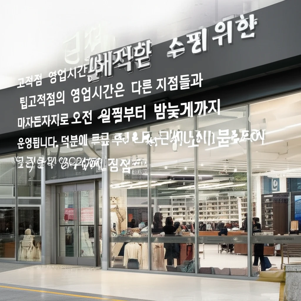 코스트코 고척점 2월 운영 일정과 회..