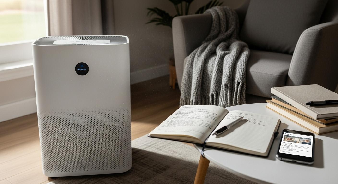 냄새 제거 대형 공기청정기 내돈내산 후기