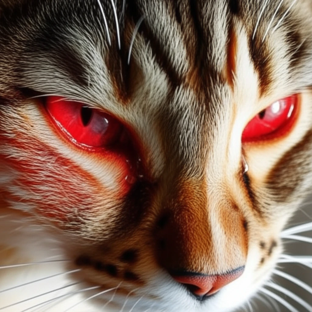 고양이 결막염 예방과 치료 A to