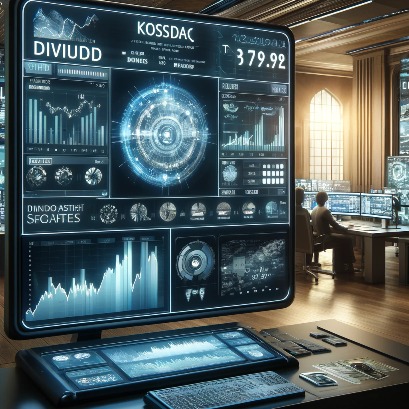 4월 4주차 배당일 배당금 지급일 캘린더 - 코스닥 6