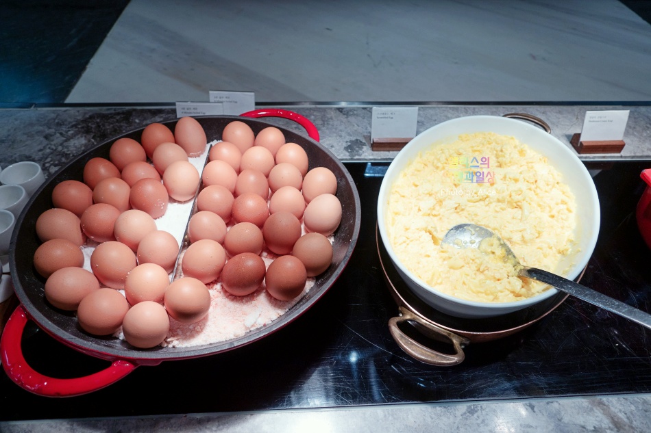 시그니엘 부산 호텔 조식 레스토랑, 더 뷰 솔직 후기