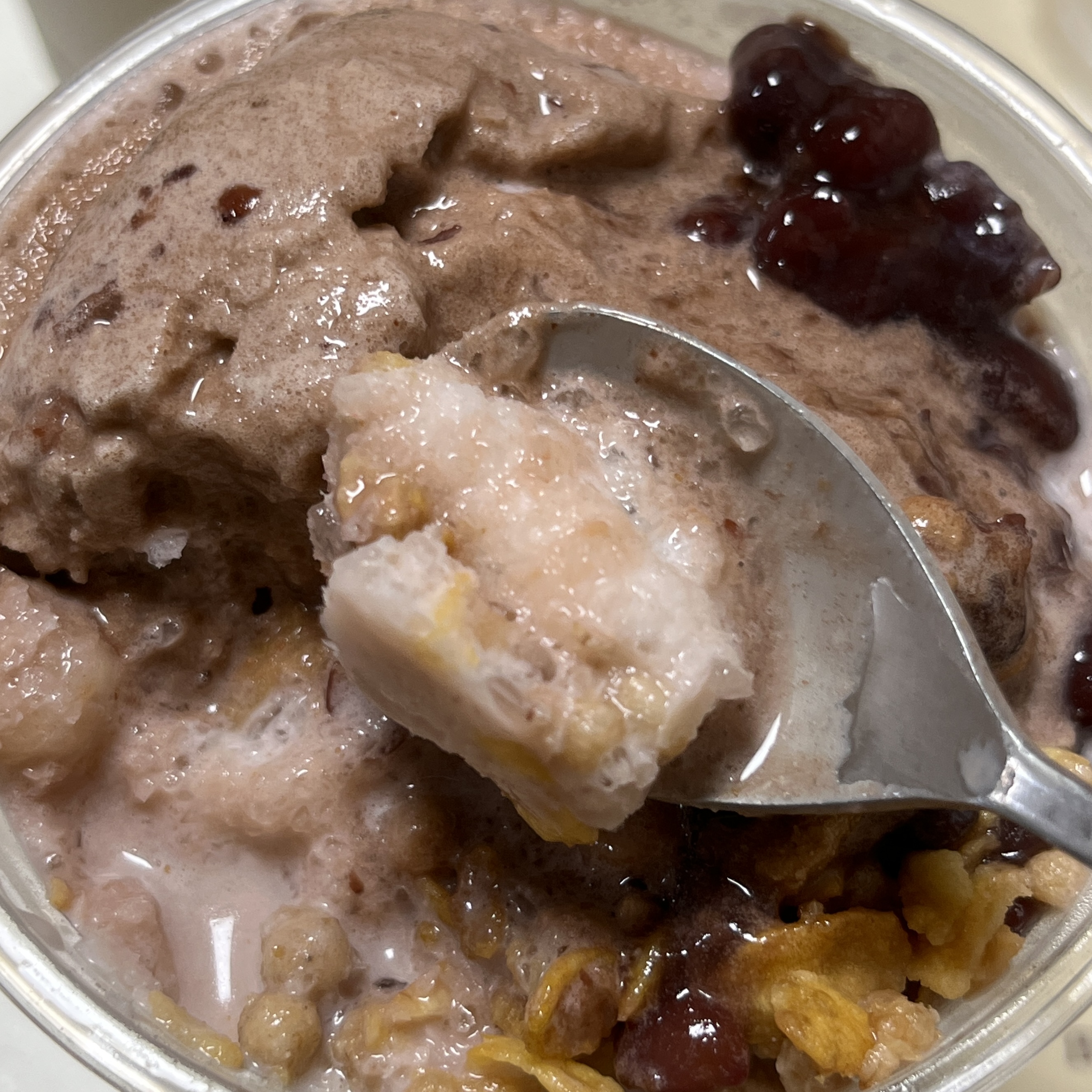 컵빙수