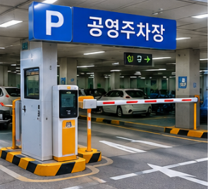 공영주차장 위치