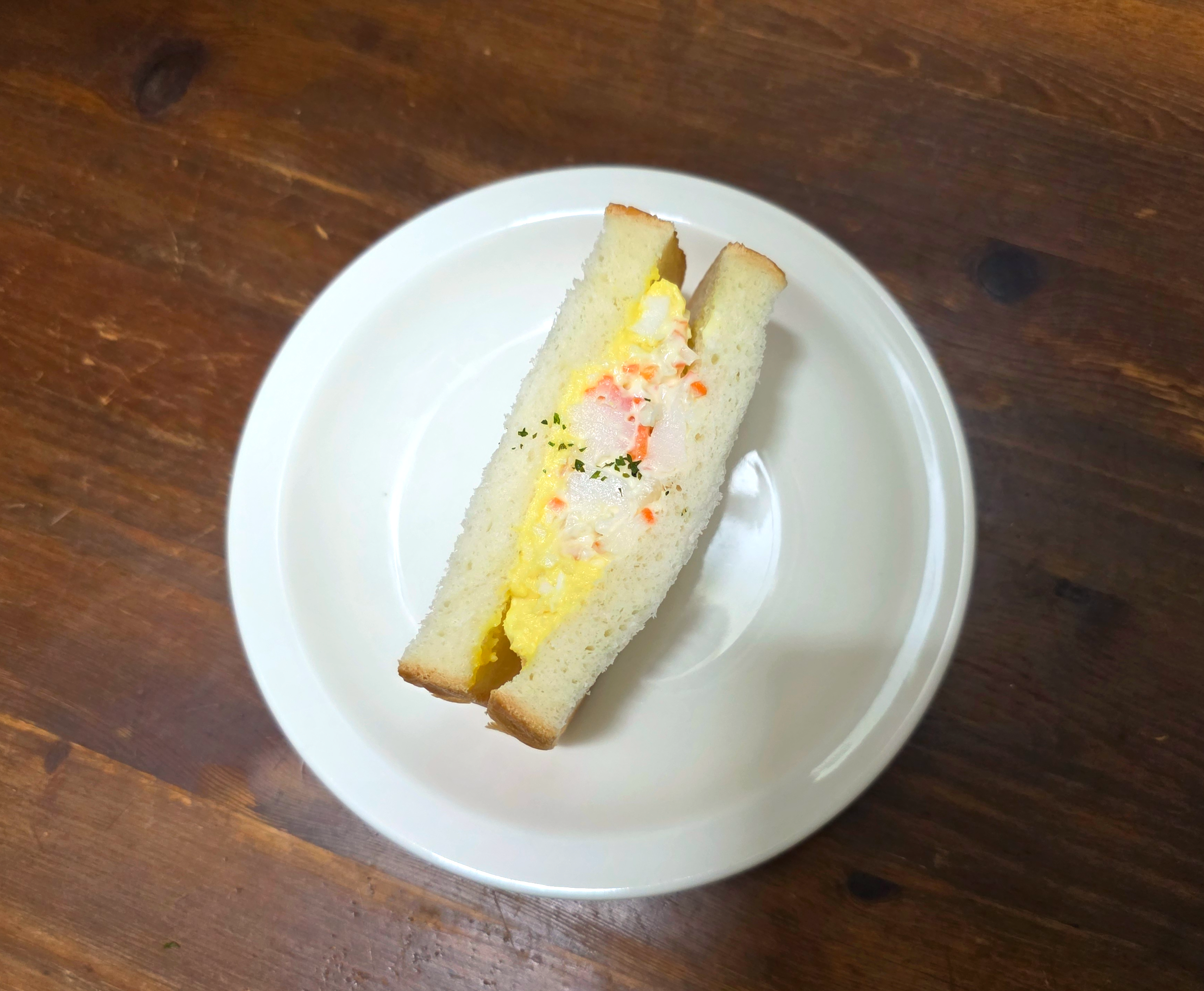 GS25신상에그맛살샌드위치