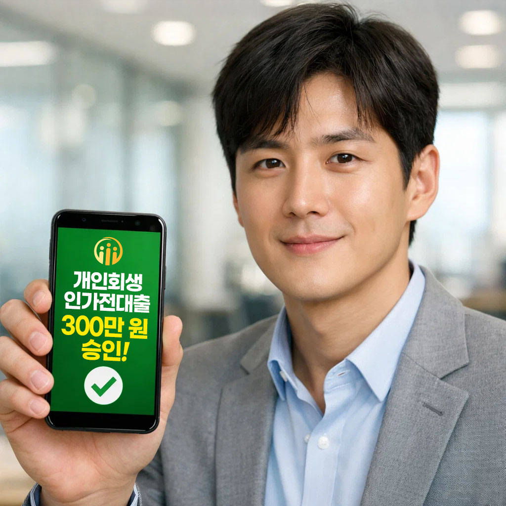 개인회생개시결정대출 승인 사례