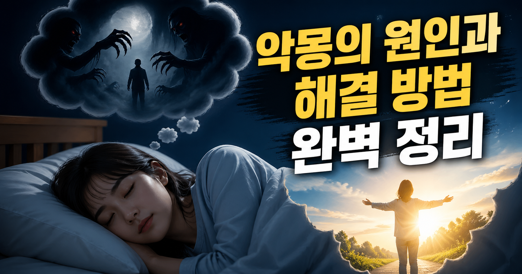 악몽의 원인과 해결 방법