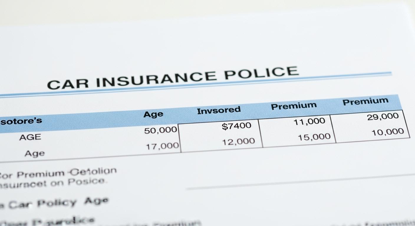 운전자보험 나이 보험료