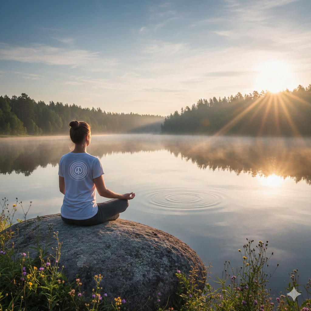 [자기계발 &amp; 마음 관리] 하루 10분 명상으로 스트레스 해소하기