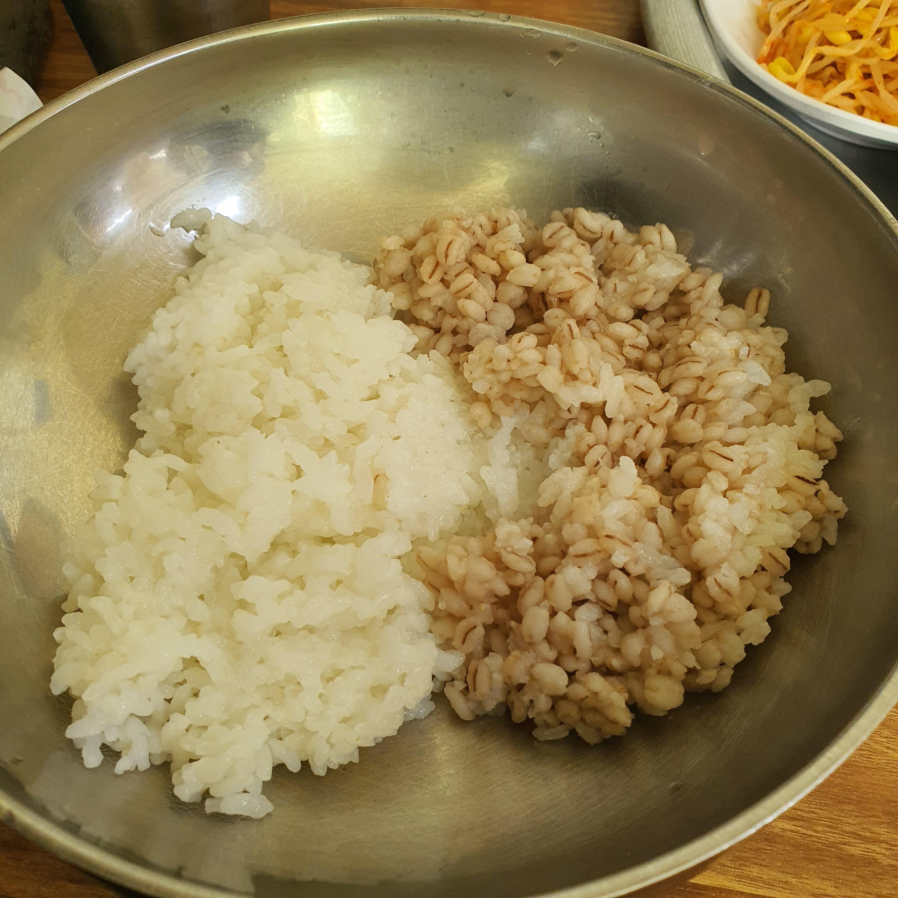 보리밥