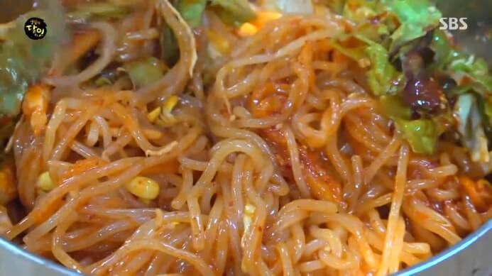 생활의달인-쫄면