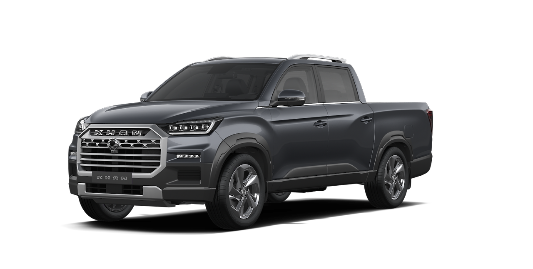 렉스턴 스포츠 칸 외부 디자인