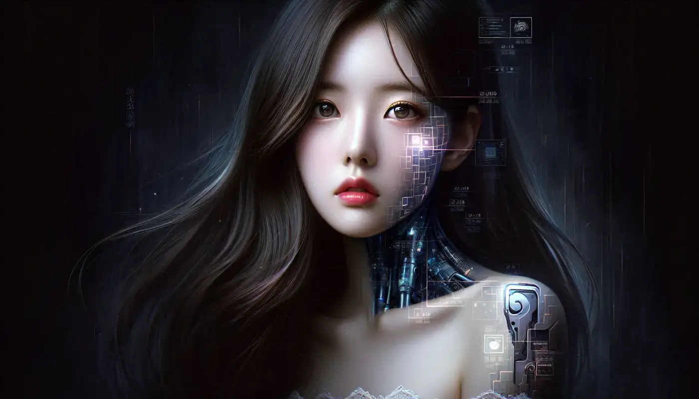 지피티-유료-버전을-알아보는-여성의-모습