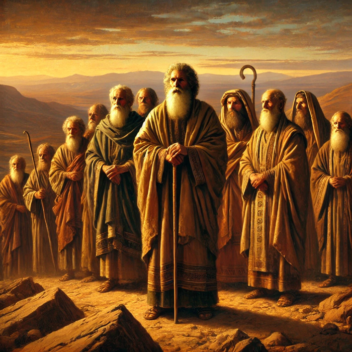 아담의 족보 5대: 마할랄렐(하나님께 찬양, 하나님께 영광)