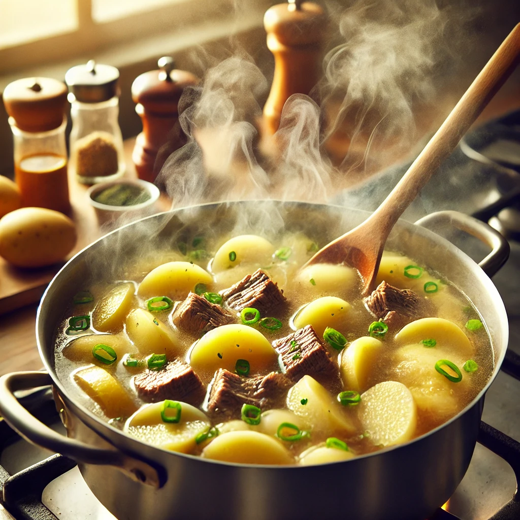감자국(감잣국) 효능 및 맛있게 만드는 방법