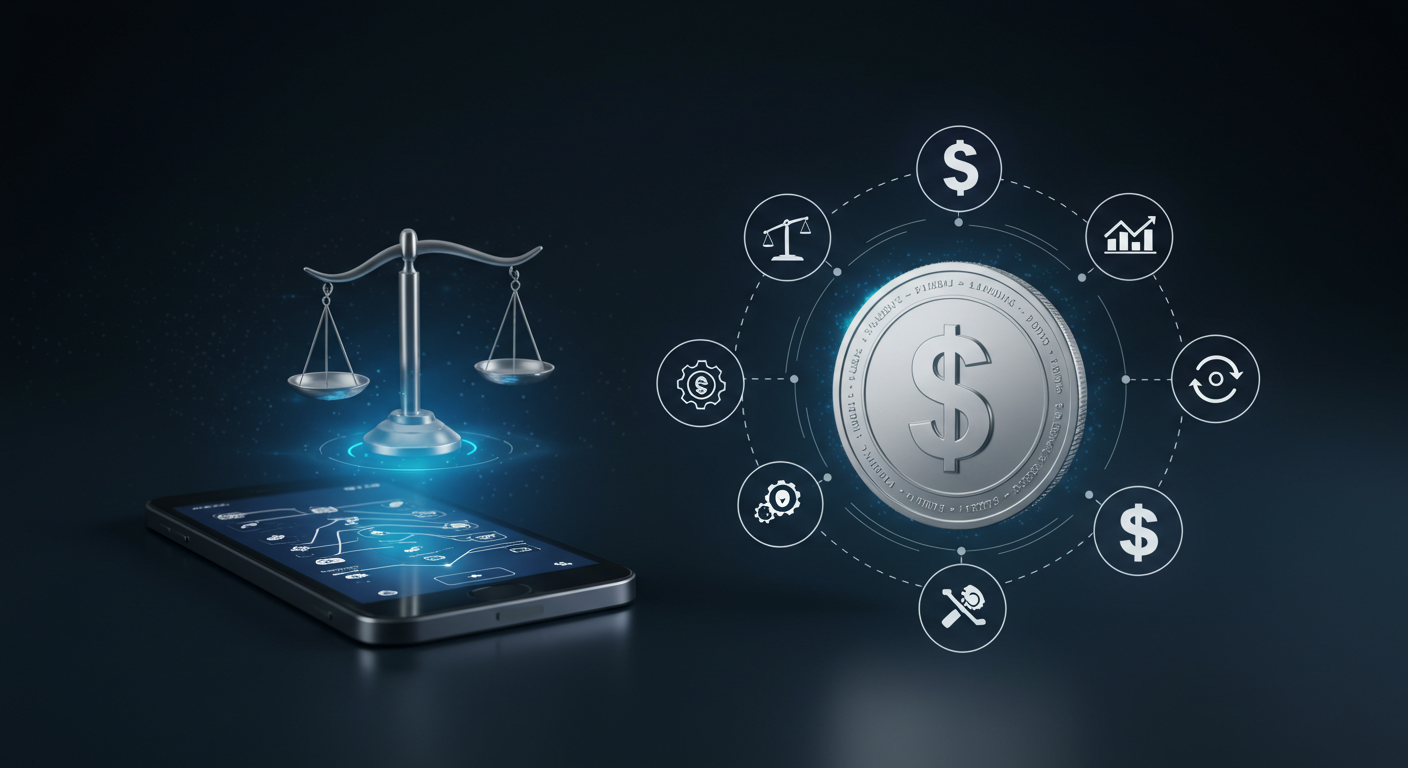 "스테이블코인: 안정성과 유동성 확보"에 대한 이미지입니다.