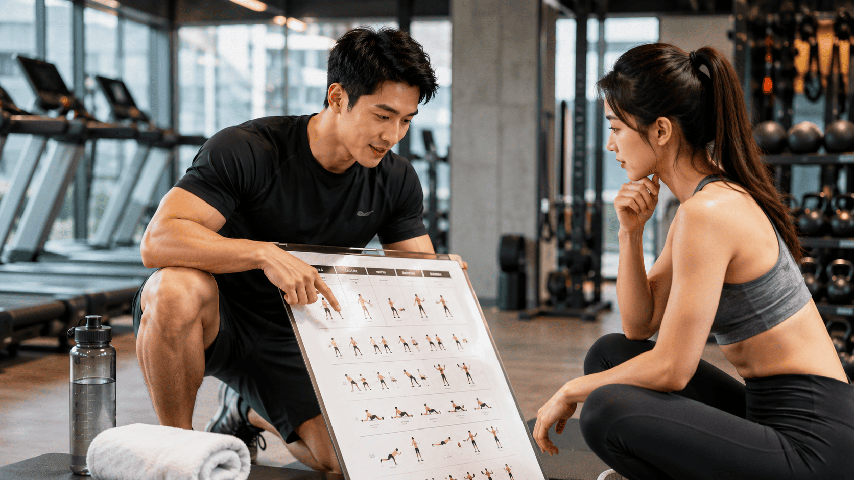 목표별 HIIT와 지속운동 선택 기준