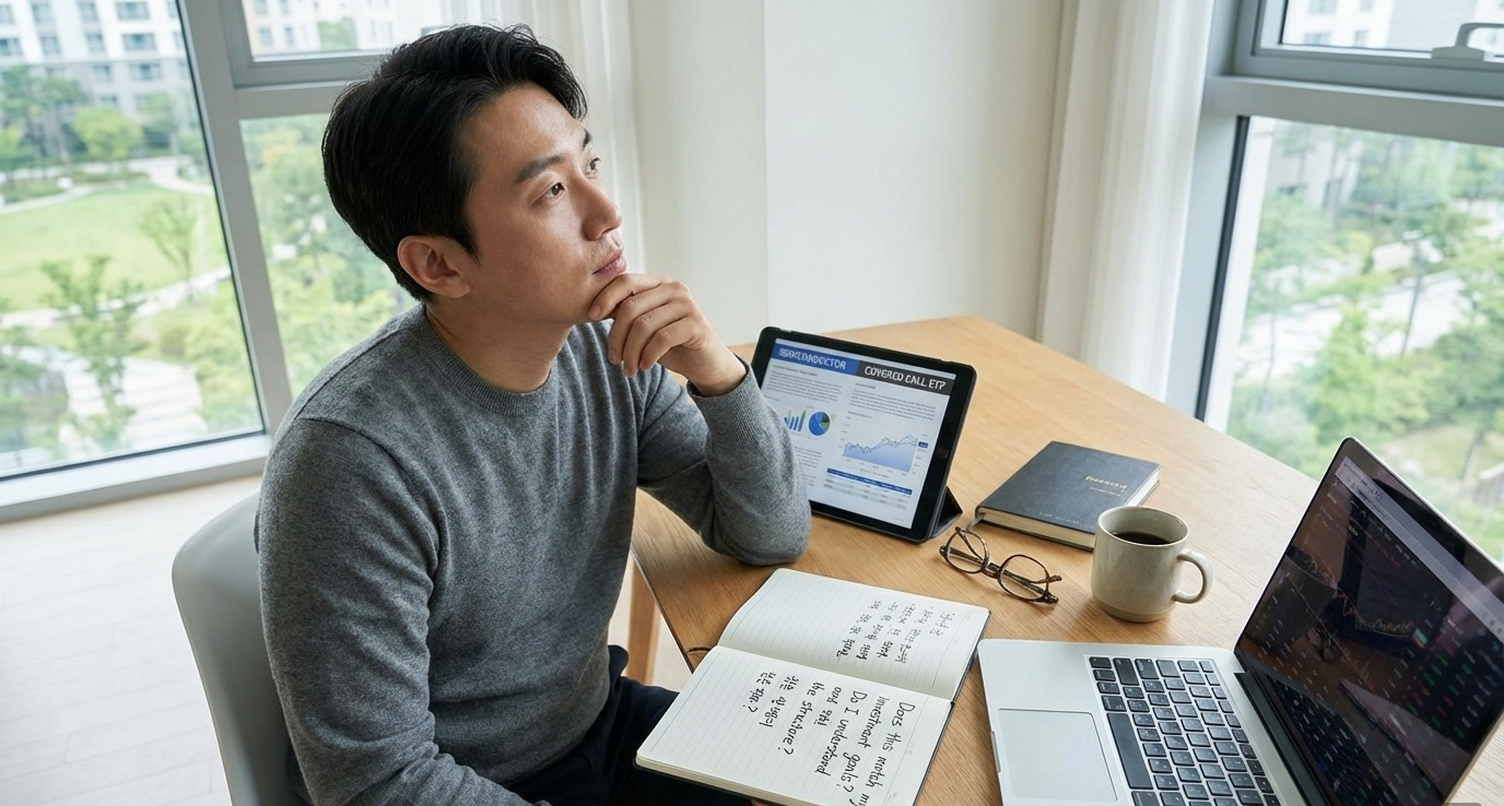 ACE 미국반도체 데일리 타겟 커버드콜 ETF