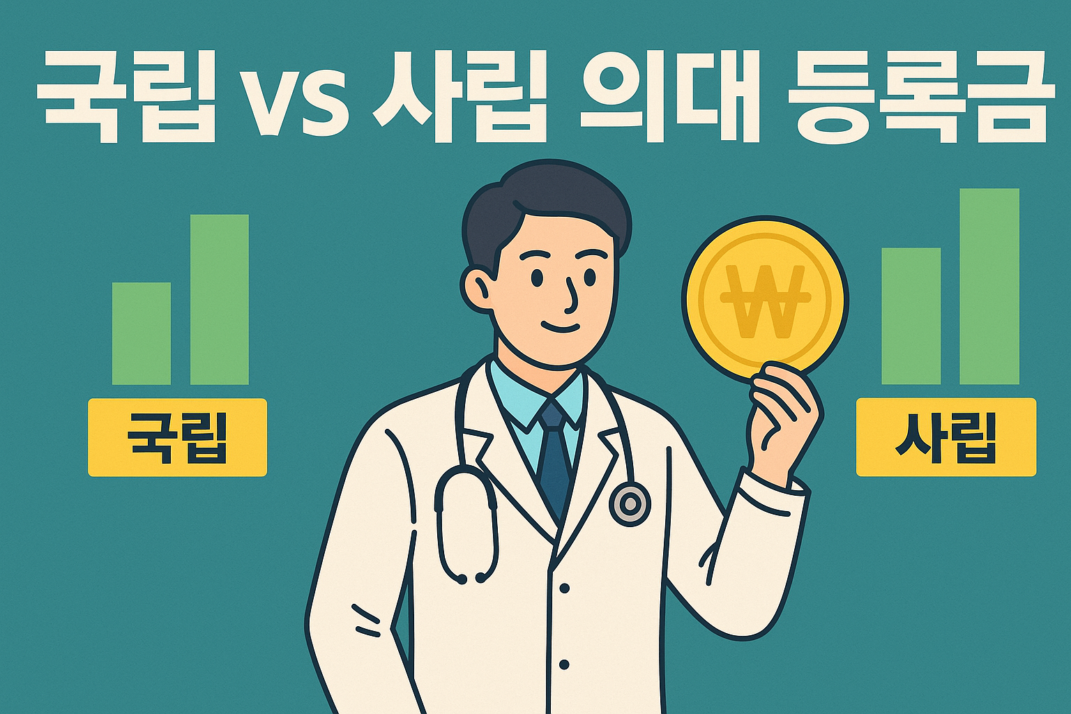 의대 등록금 비교 이미지