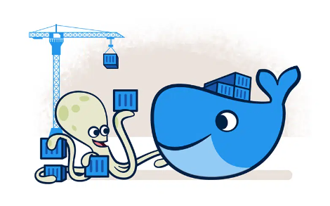 귀여운 도커 아이콘