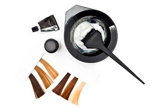 머리 염색하는 꿈