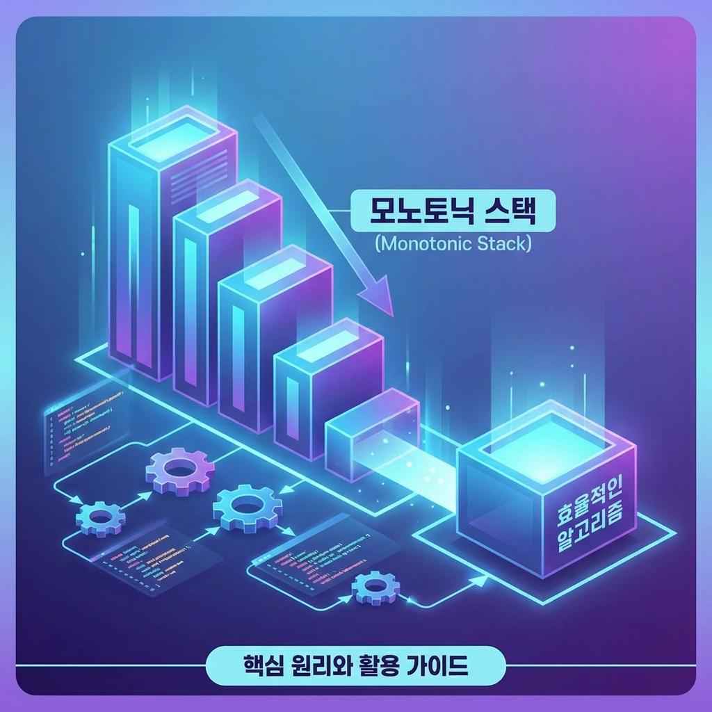 모노토닉 스택