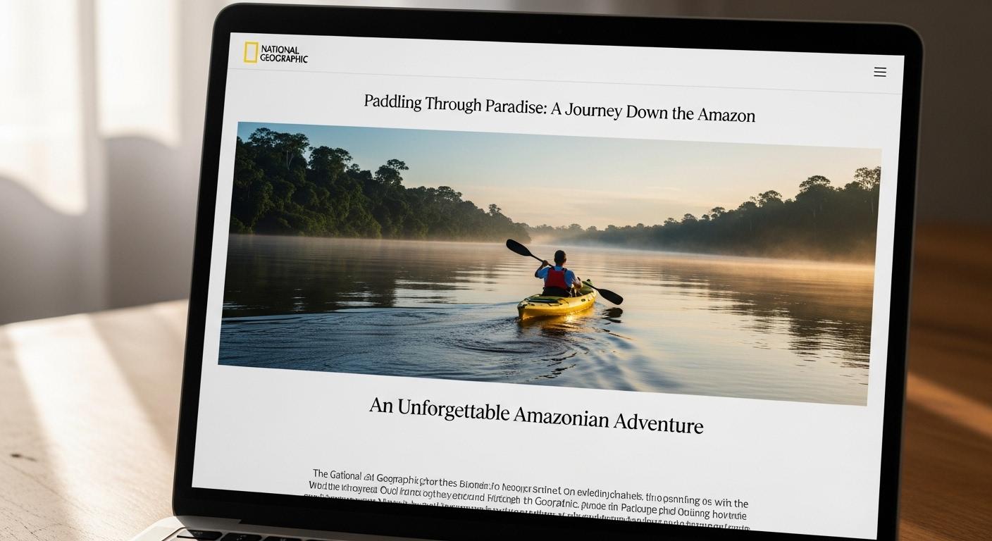 네쇼날 지오그래픽 패딩