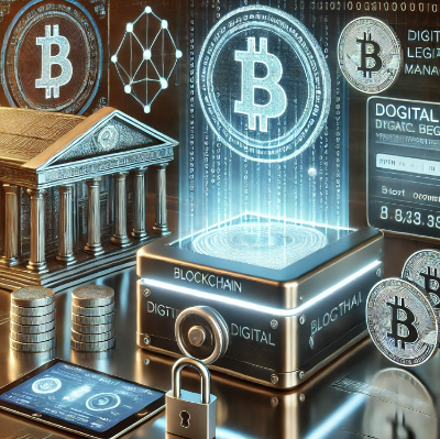 블록체인 디지털 유산관리 시스템 이미지